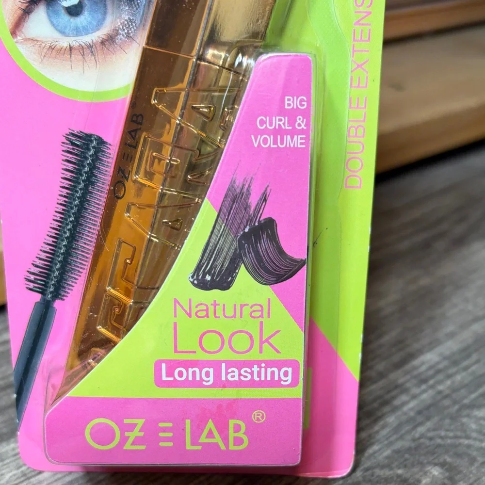 🪻5 for $15🪻OZ LAB Volume Fiber Waterproof Mascara